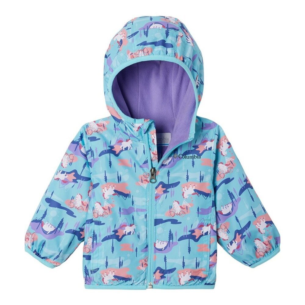 Columbia Toddler Mini Pixel Grabber II Wind Jacket